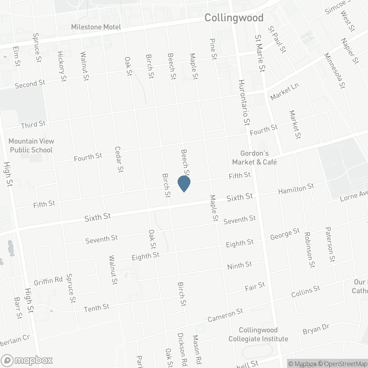 A&B - 218 FIFTH STREET, Collingwood, Ontario L9Y 1X6